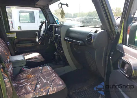 2009 Jeep Wrangler Unlimited X from USA, damaged, VIN 1J4GA391X9L722350